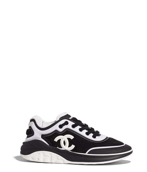 chanel schuhe weiss|Chanel sneakers.